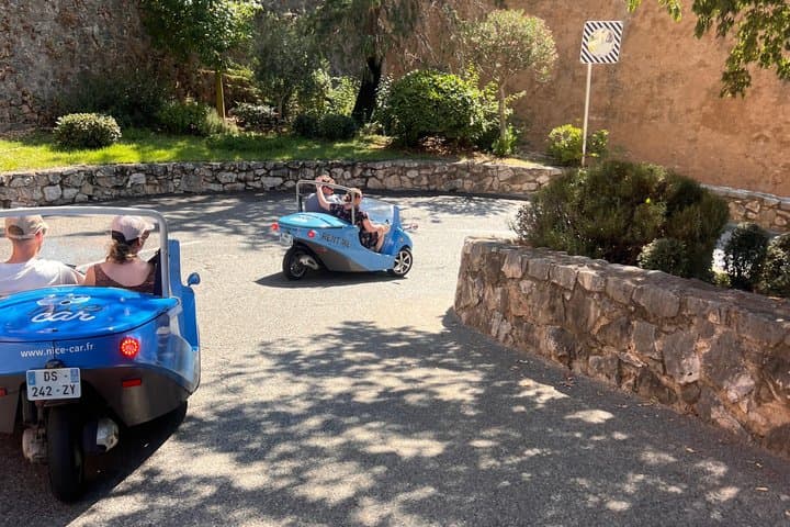 Nice: Panoramic Guided Tour in an Open-Top Electric Car — photo 4