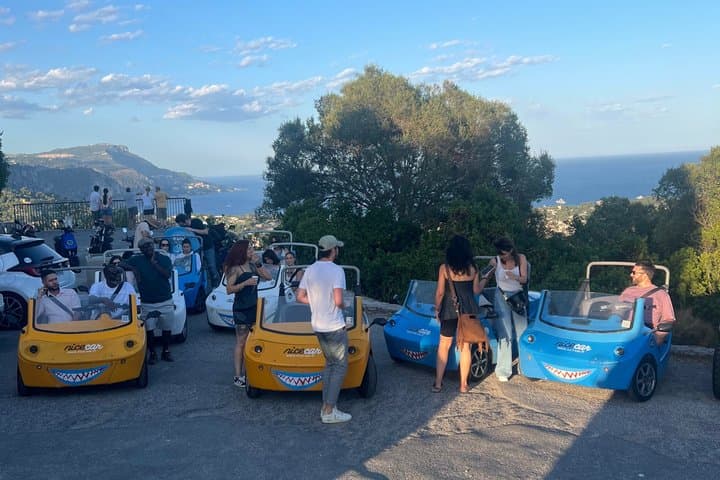 Nice: Panoramic Guided Tour in an Open-Top Electric Car — photo 5
