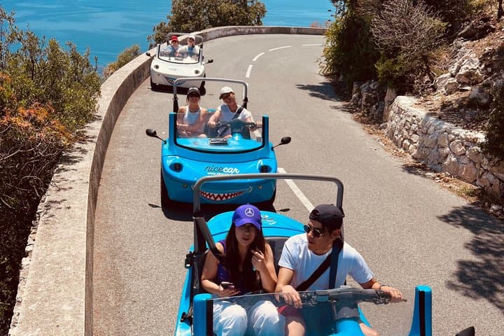 Nice: Panoramic Guided Tour in an Open-Top Electric Car — photo 2