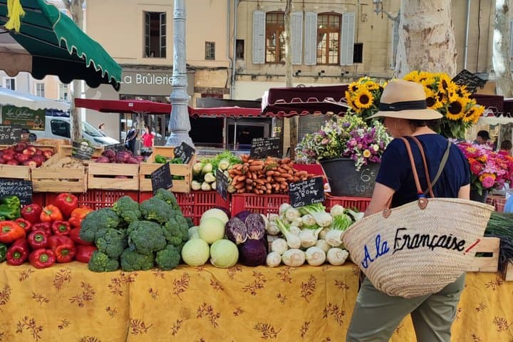Mercado y Pueblos del Luberon desde Avignon — foto 4