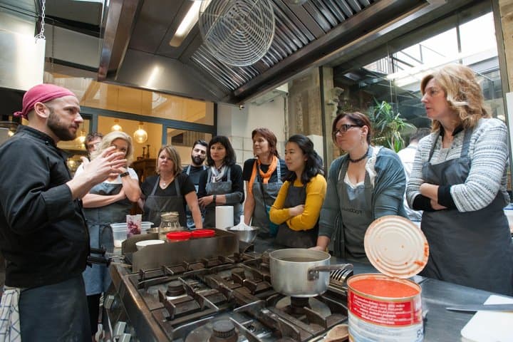 Pizza- und Gelato-Kochkurs im Oltrarno