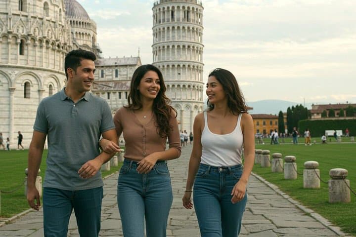 Tour Privado Personalizado a Pie en Pisa