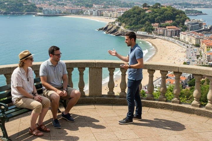 Tour Privado Personalizado a Pie en San Sebastián