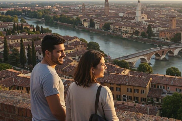 Tour Privado a Pie Personalizado en Verona