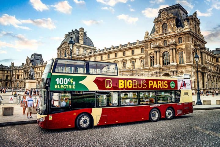 Paris Big Bus Hop-on Hop-off et Croisière sur la Seine — photo 1