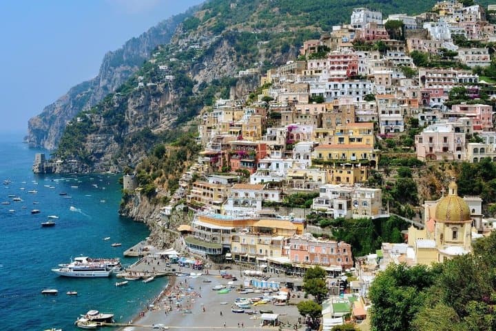 Tour Privado de Día Completo a la Costa de Amalfi y Pompeya desde Roma — foto 2