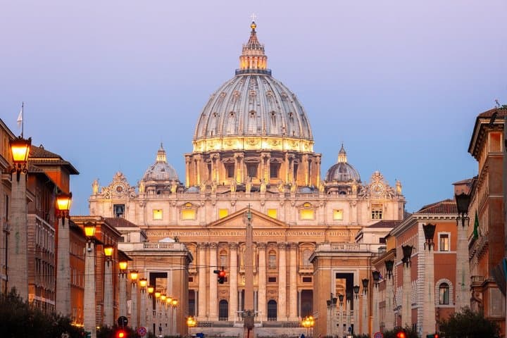 Vaticano: Biglietto Salta Fila per la Basilica di San Pietro e la Cupola