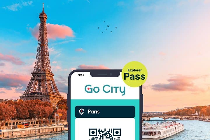 Pass Explorer di Parigi: 3 a 5 Attività