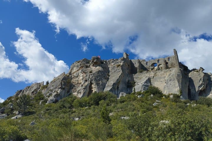 Saint-Rémy, Les Baux + dégustation d'huile d'olive et le Pont du Gard