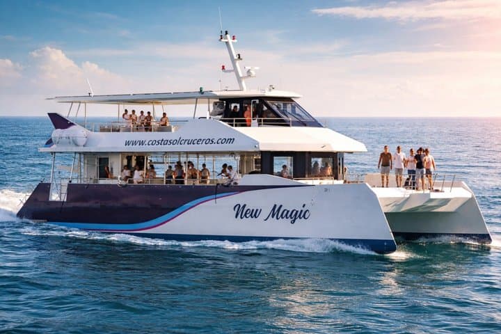 Excursion en bateau pour observer les dauphins depuis Benalmadena — photo 1