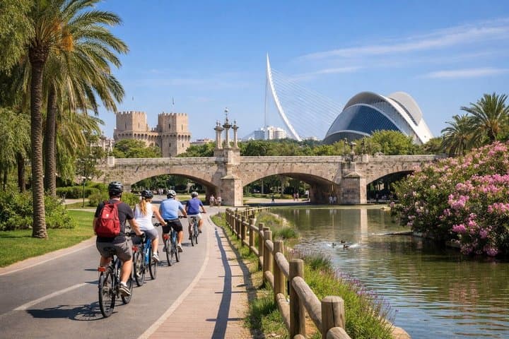 Valencia: Tour Guidato in Bici delle Attrazioni Principali della Città — foto 4