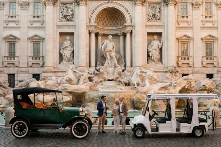 Tour Privato in Golf Cart a Roma