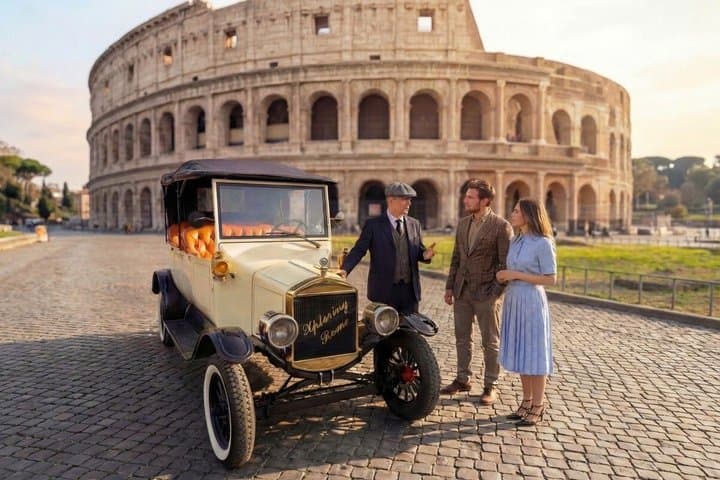 Private Golf Cart Tour durch Rom — Foto 3