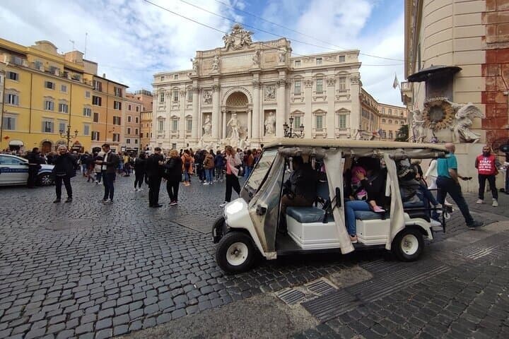 Private Golf Cart Tour durch Rom — Foto 2
