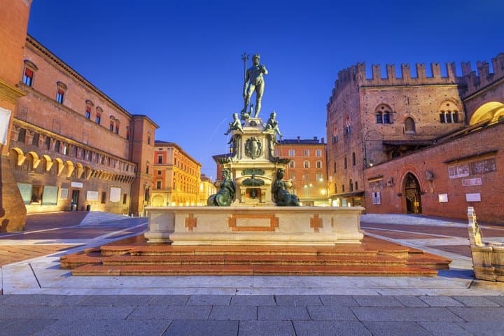 Bologna at Night Private Sightseeing Tour
