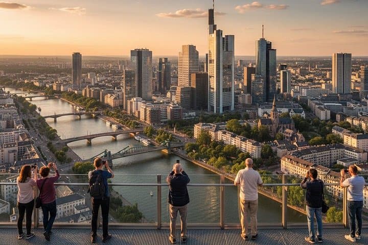 Tour Autoguiado por la Ciudad de Frankfurt