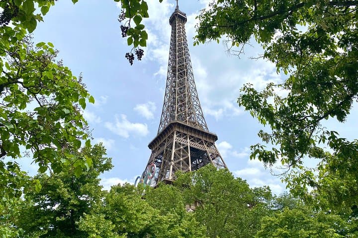Tour de la Torre Eiffel hasta la Cima en Ascensor con Guía Privado