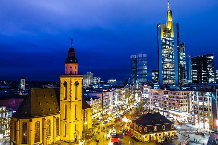 Tour de Audio Autoguiado en Frankfurt