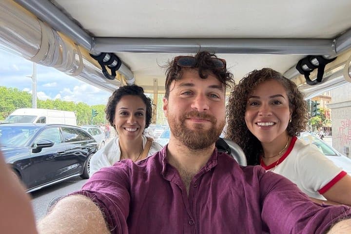 Roma: Tour in Golf Cart con Accesso Prioritario alla Fontana di Trevi, Gelato e Supplì — foto 2