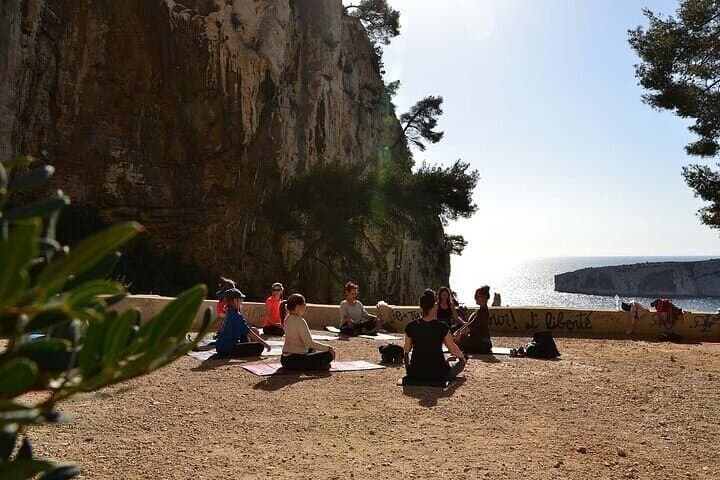 Escursione e Yoga nella Calanque di Sormiou — foto 2
