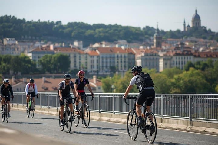 Tour Privado en Bicicleta de 3 Horas en Lyon — foto 4