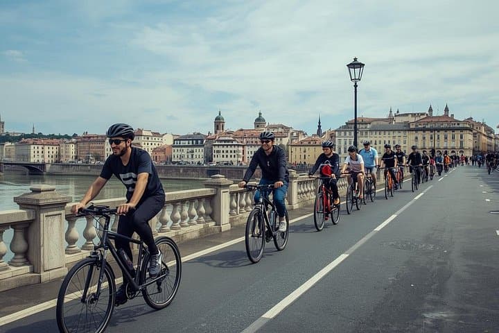 Tour Privado en Bicicleta de 3 Horas en Lyon — foto 5