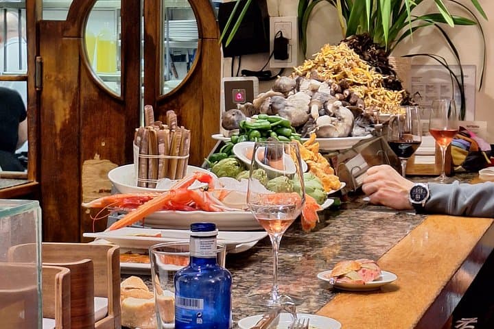 Visite Privée des Pintxos et Txakoli à San Sebastian