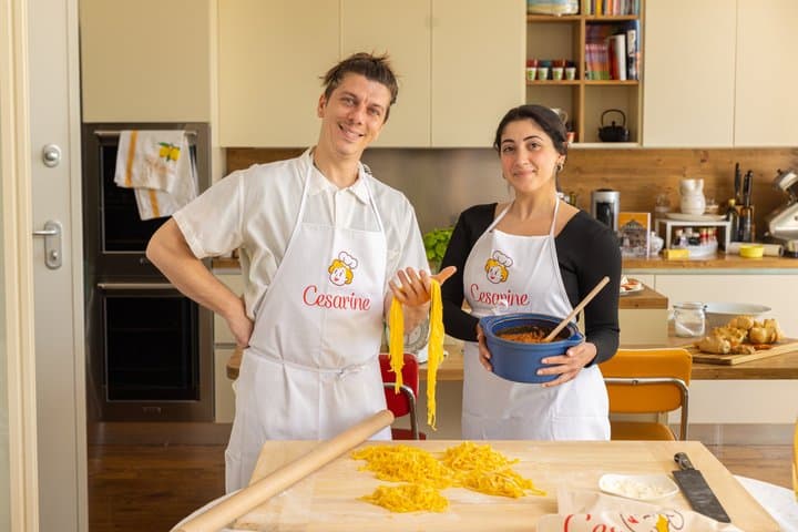 Private Pasta- und Tiramisu-Kurs in Mailand