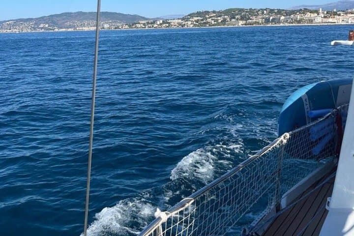 Croisière / Navigation / Coucher de soleil dans les Îles de Lérins — photo 5