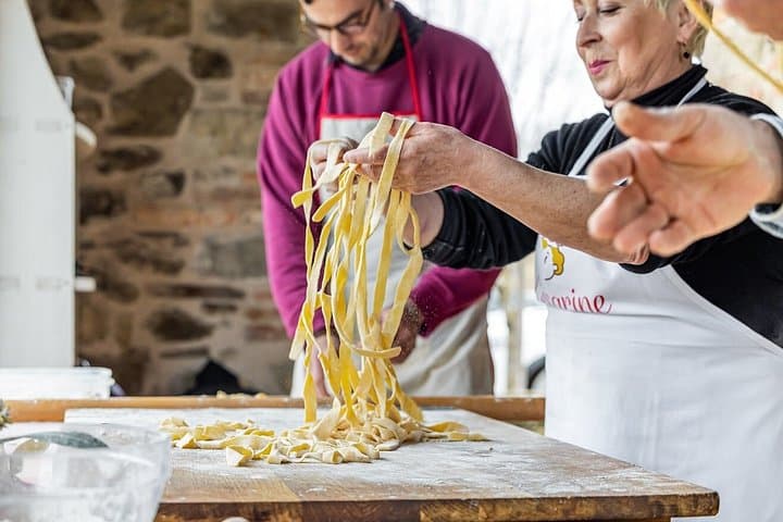 Turin: Private Pasta- und Tiramisu-Kurs