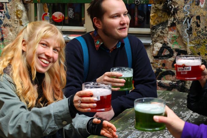 Berlin Food, Beer & History Tour