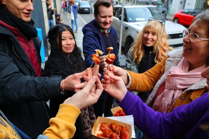 Berlin Food, Beer & History Tour — Foto 2