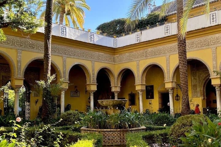 Sevilla: Tour durch den Palacio de las Dueñas und Casa de Pilatos — Foto 5