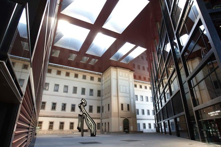 Biglietto Elettronico per il Museo Reina Sofía con Audioguida, Madrid — foto 4