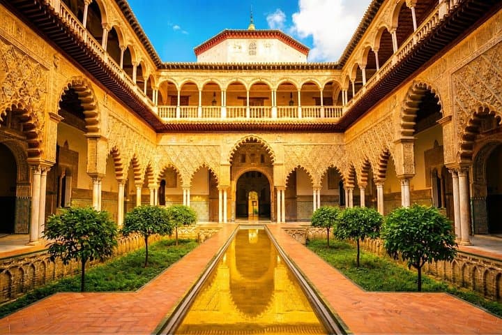 Tour Guidato del Royal Alcázar di Siviglia con Accesso Prioritario
