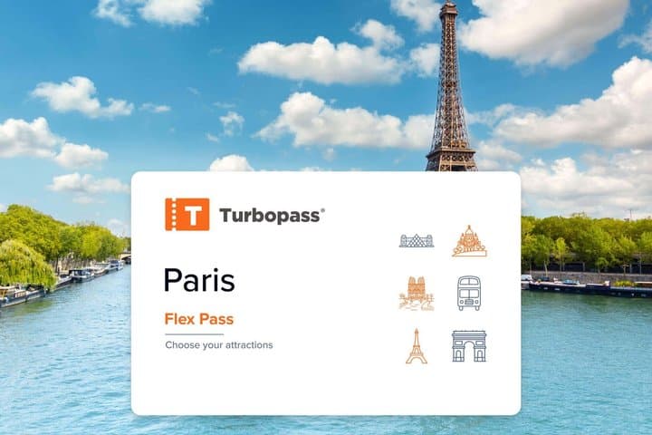 Pass Attractions Paris : Louvre, Tour Eiffel & 25+ Sites