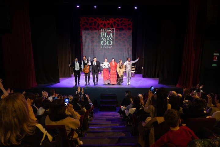 Spettacolo di Flamenco al Teatro Flamenco Sevilla — foto 4