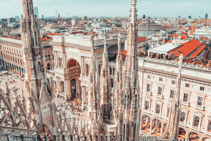 Milan Semi-Private Tour mit Duomo ohne Warteschlange & Dachterrasse — Foto 3