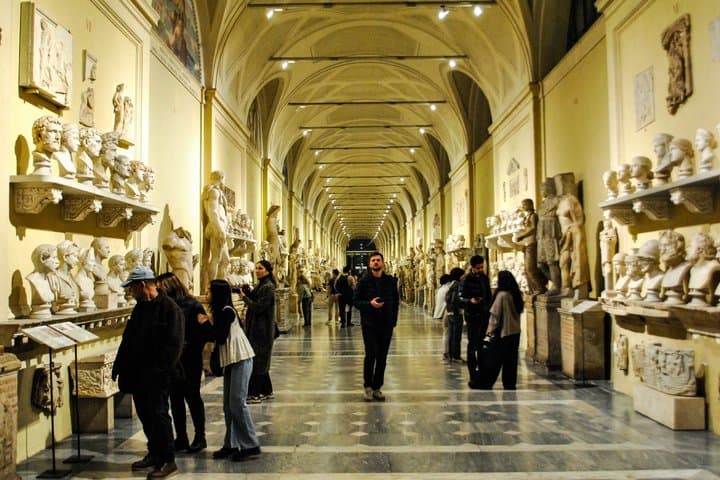 Vaticanische Museen & Sixtinische Kapelle – Audioguide — Foto 4