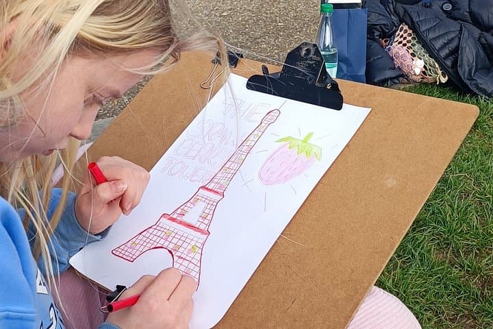 Taller de Dibujo en la Torre Eiffel — foto 4