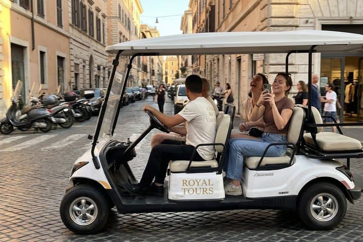 Tour Privado en Carrito de Golf por Roma con Degustación Culinaria — foto 5