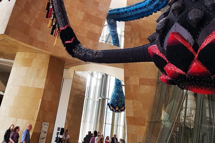 Tour guidato in spagnolo del Museo Guggenheim di Bilbao — foto 2