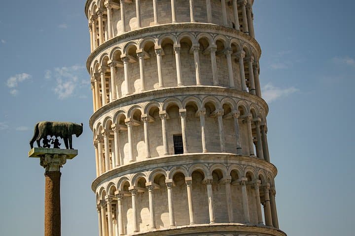 Tour en grupo reducido de Pisa y la Torre Inclinada