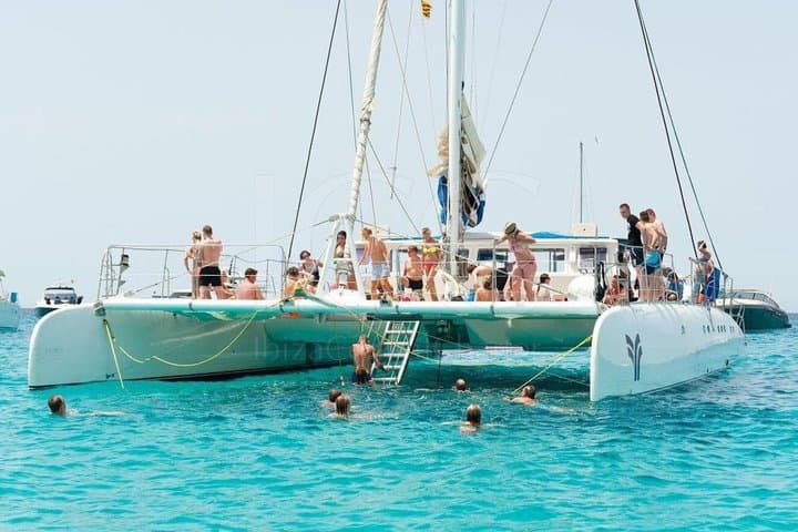 Ibiza - Formentera Katamaran Erlebnis — Foto 5