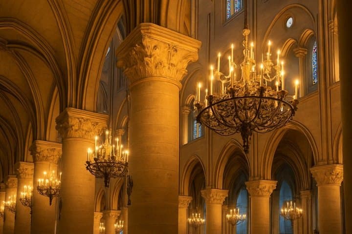 Visita Guiada Sin Colas al Interior de Notre Dame — foto 2