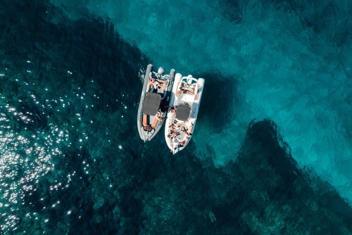 Bootstour in den Strömungen der Côte Bleue — Foto 1