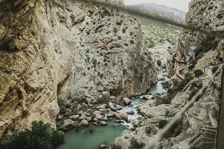 Caminito del Rey Ausflug von Malaga und der Costa del Sol — Foto 2