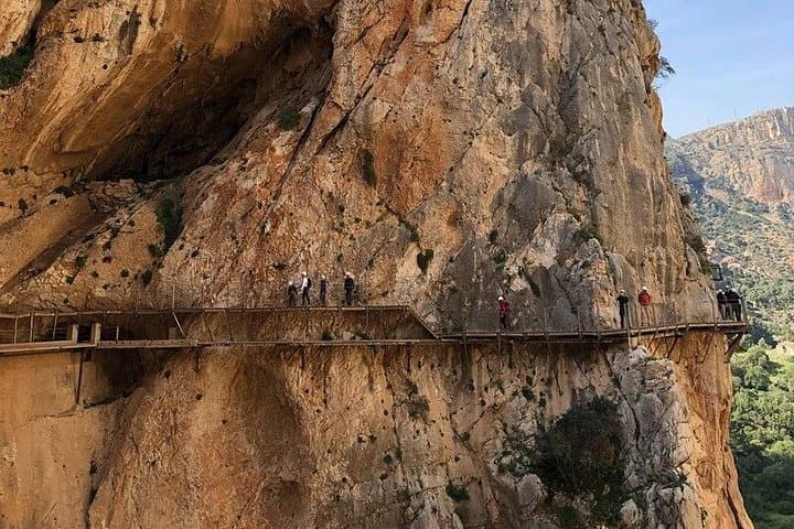 Caminito del Rey Ausflug von Malaga und der Costa del Sol — Foto 4
