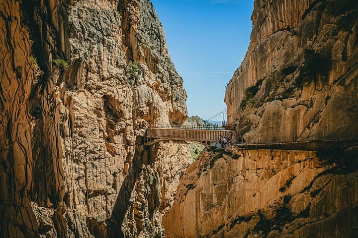 Caminito del Rey Ausflug von Malaga und der Costa del Sol — Foto 5