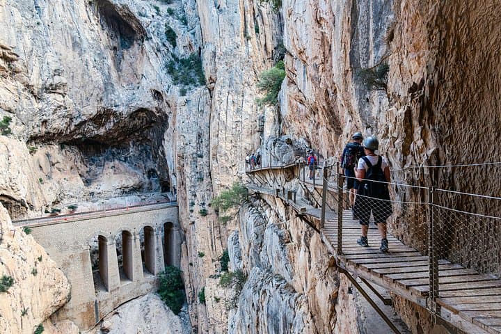 Caminito del Rey Ausflug von Malaga und der Costa del Sol — Foto 3